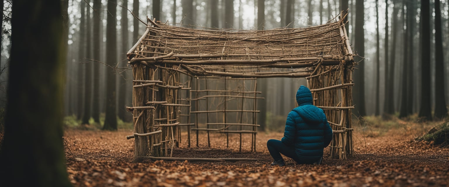 Building a Shelter: A Clear Step-by-Step Survival Guide - Mad Survivor