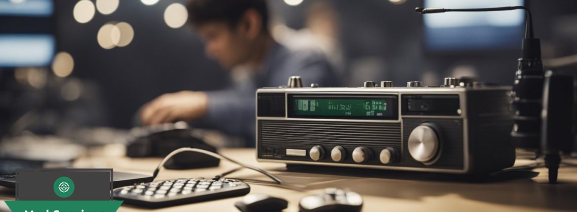 An FM Radio that can be used to listen for important communications in a disaster situation