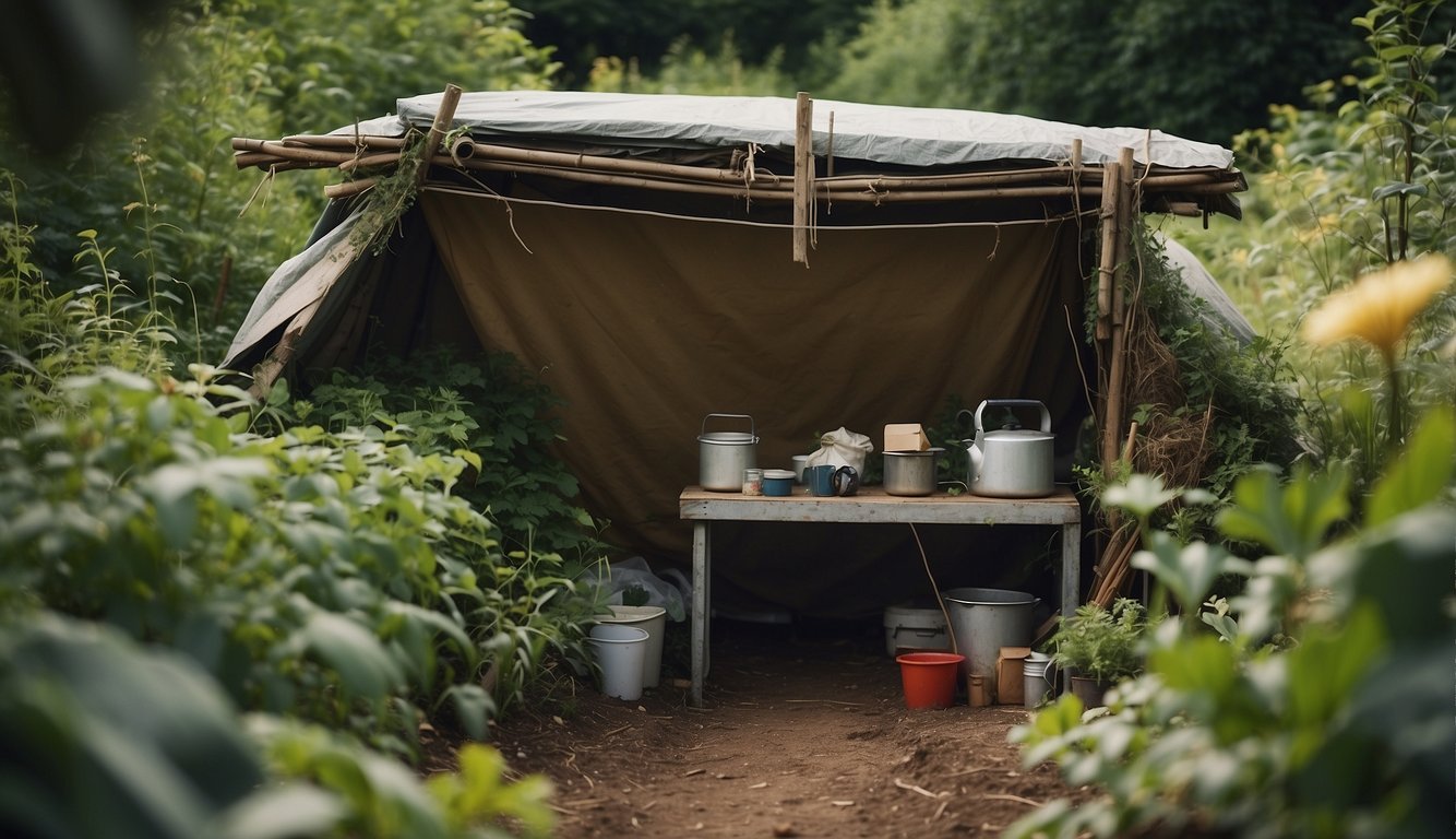 Food and Energy Rationing in Emergency Scenarios - Mad Survivor