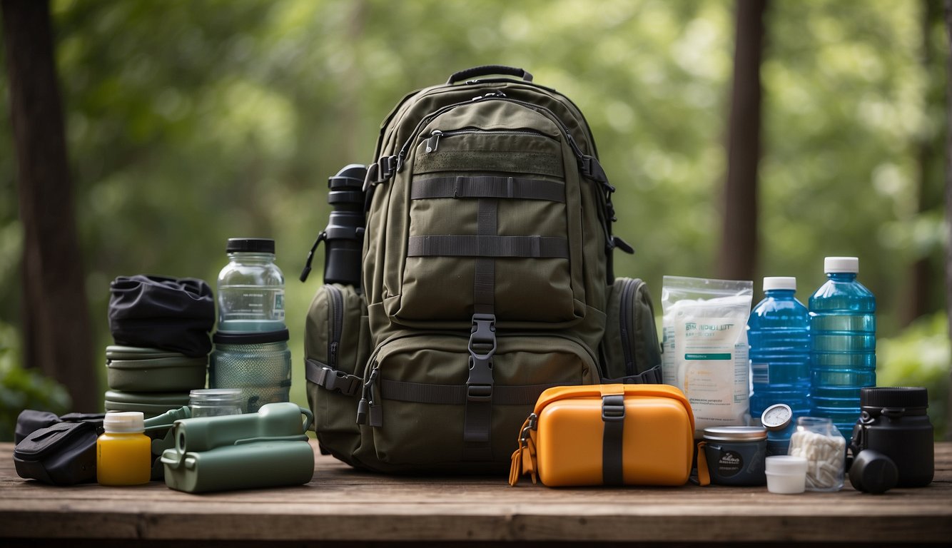 A bug out bag, also known as a go bag, is a portable kit containing essential items for survival in emergency situations. It typically includes food, water, first aid supplies, and tools
